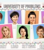 [PC+安卓][学院情缘/问题大学 University of Problems v1.8.0 Extended][更新/欧美SLG/高渲染/17.7GB][百度网盘]